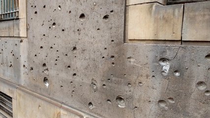 Bullet Holes Old Mint Bullet Holes Old Mint
