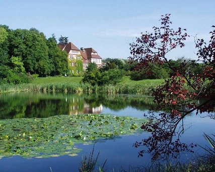 Amerikasee im Botanischen Garten Amerikasee im Botanischen Garten