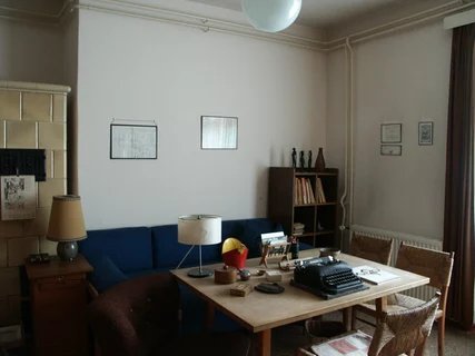 Anna-Seghers-Museum Arbeitsraum im Anna-Seghers-Museum