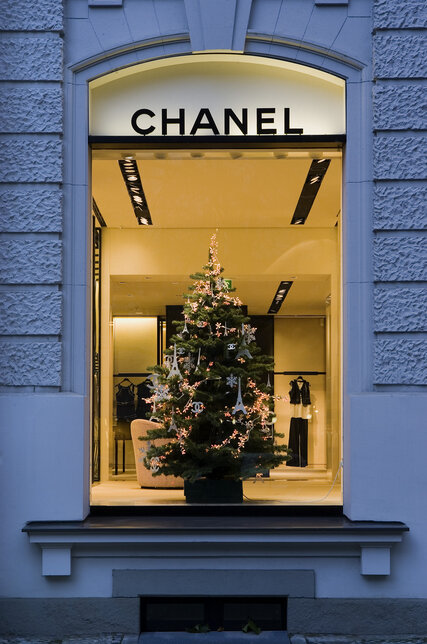 Boutique 'Chanel' am Kurfürstendamm