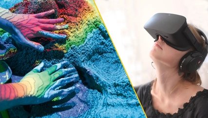 Augmented Reality Sandbox/VR Erlebnisse