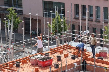 Luogo di costruzione della chiesa della guarnigione Luogo di costruzione della chiesa della guarnigione di Potsdam