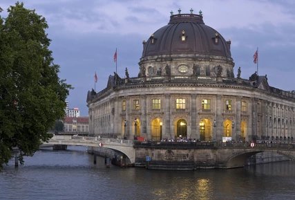 Bode Museum at the northern end of the Museum Island Bode Museum at the northern end of the Museum Island