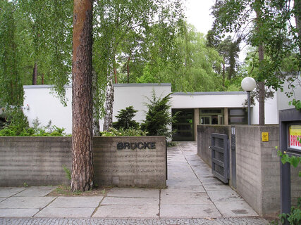 Das Brücke-Museum in Berlin von Außen