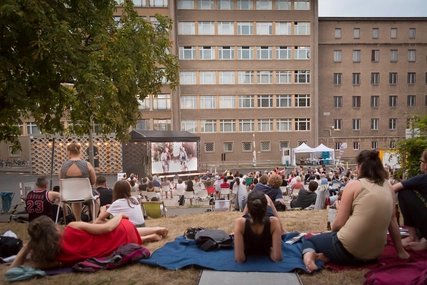 Campus Kino in der ehemaligen Stasi-Zentrale
