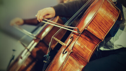 Klassisches Konzert Cello
