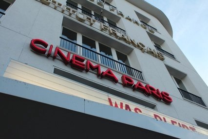 Cinema Paris at Kurfürstendamm Cinema Paris at Kurfürstendamm in Berlin