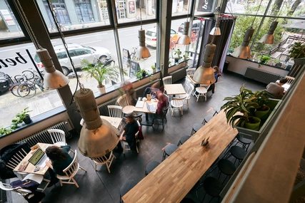 Coworking Space im betahaus Berlin