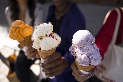 Ice cream cones Ice cream cones