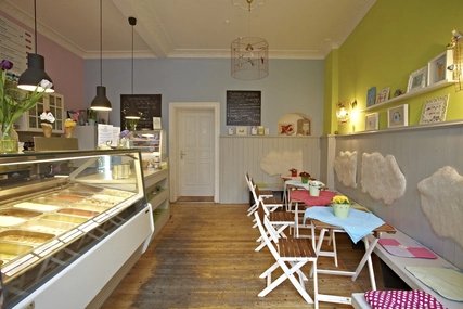 Ice Cream Café Eisspatz Eisspatz