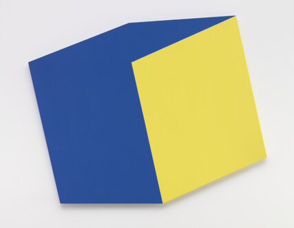 Museum Barberini: Ellsworth Kelly  Blue Yellow, 1968 