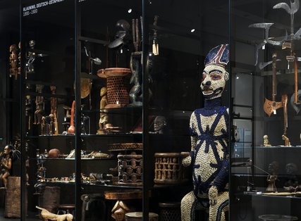 Ethnological Museum in the Humboldt Forum Ethnological Museum in the Humboldt Forum