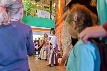 Theatre for children at FEZ Wuhlheide Theatre for children at FEZ Wuhlheide