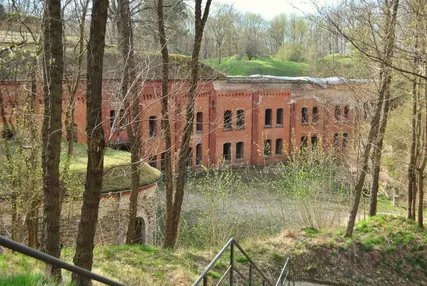 Fort Hahneberg: Kehlkaserne Fort Hahneberg in Berlin