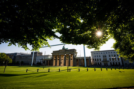 Fan Zone am Brandenburger Tor