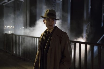 Gereon Rath (Volker Bruch) Babylon Berlin: Volker Bruch als Gereon Rath