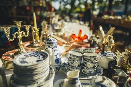 Flohmarkt in Berlin Vintage auf Flohmarkt