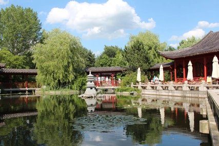 Chinese Garden Gardens of the world Berlin