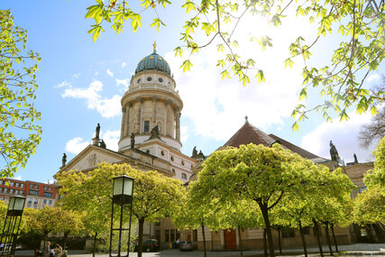 Catedral alemana en Gendarmenmarkt