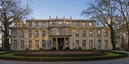 House of the Wannsee Conference Haus der Wannsee Konferenz