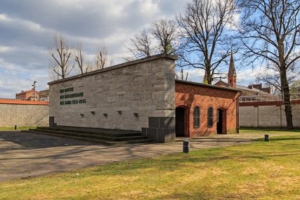 Plötzensee Memorial in Berlin Plötzensee Memorial in Berlin