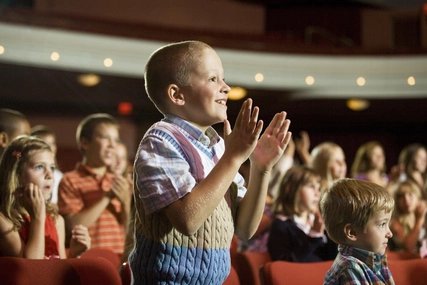 Children in the theatre Children in the theatre