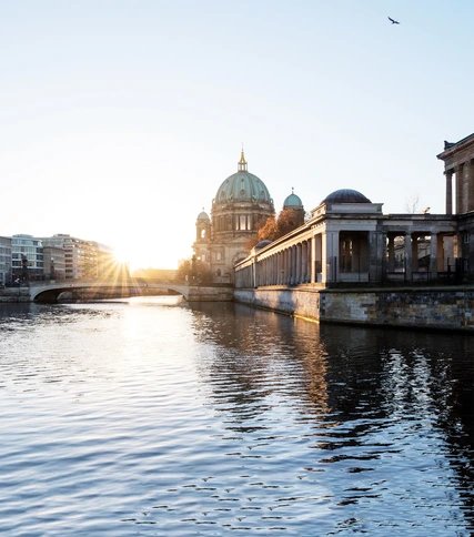 Museum Island in Autumn Museum Island Berlin in Autumn