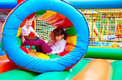 indoor playground Berlin with children: Indoor playground Berlin