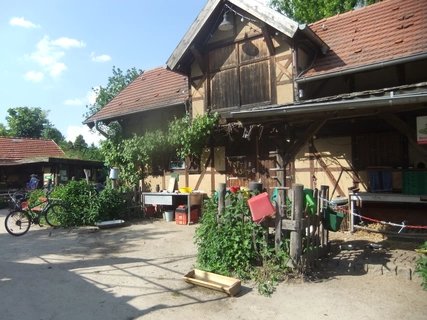 children's farm in Pankow Pinke-Panke children's farm in Pankow