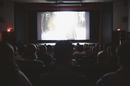 at the cinema at the cinema in Berlin