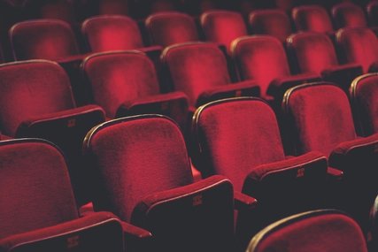 In the cinema In the cinema