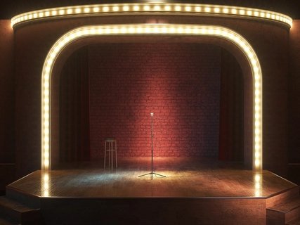 Stage cabaret & comedy Comedy cabaret stage in Berlin