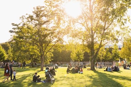 Mauerpark Erweiterung