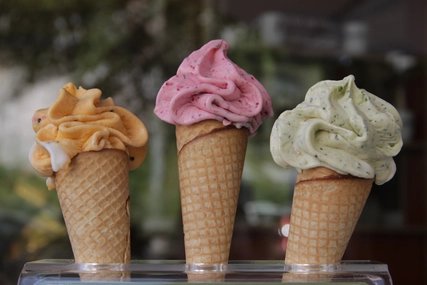 Naschmarkt in Berlin - Zeit für ein Eis Berliner Naschmarkt