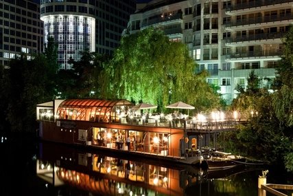 PATIO Berlin Restaurant am Wasser