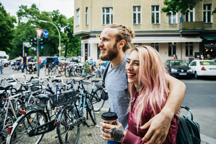 Young Couple in Berlin