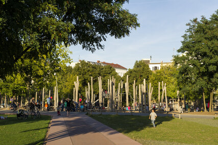 park am gleisdreieck in berlin