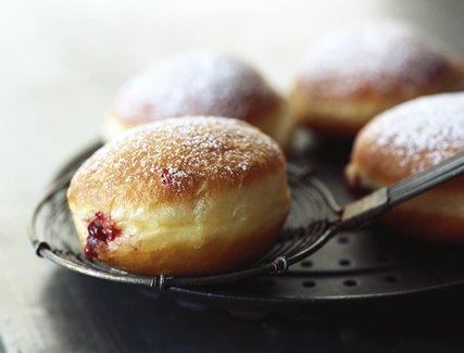Berlin doughnut