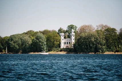The Peacock Island at Wannsee The Peacock Island at Wannsee