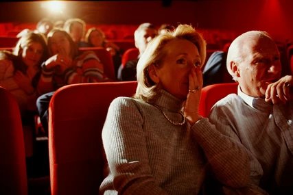 Cinema audience Kino Publikum