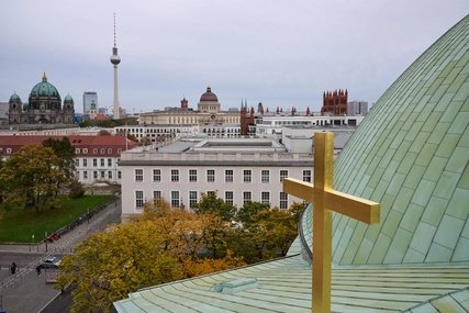 Aussicht von der Sankt Hedwigs Kathedrale Aussicht von der Sankt Hedwigs Kathedrale