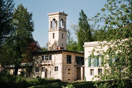 Glienicke Palace Glienicke Palace on the Wannsee-Babelsberg Route