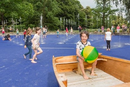 Water playground Tierpark Berlin Tierpark Berlin