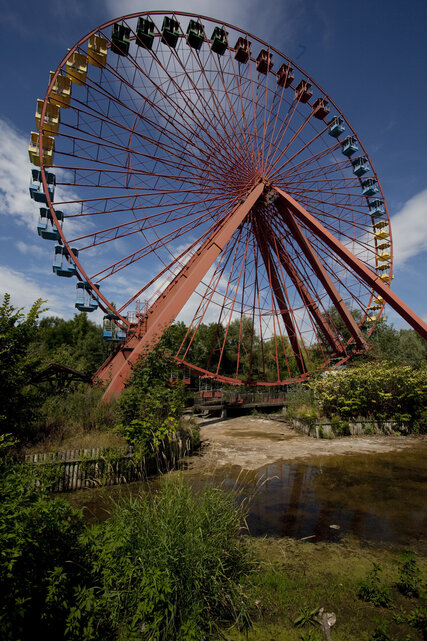 Spreepark im Plänterwald