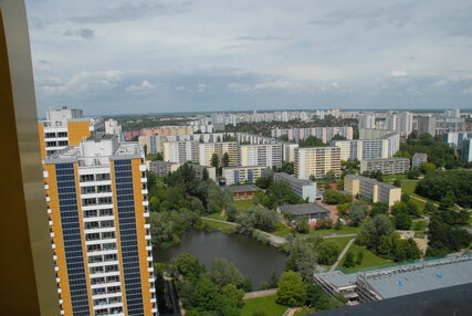 View from Marzahn Skyscraper