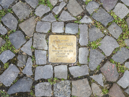 Stolpersteine Bergmannstraße