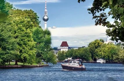 Treptower Park Treptower Park in Berlin