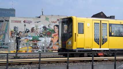 U-Bahnfahrt