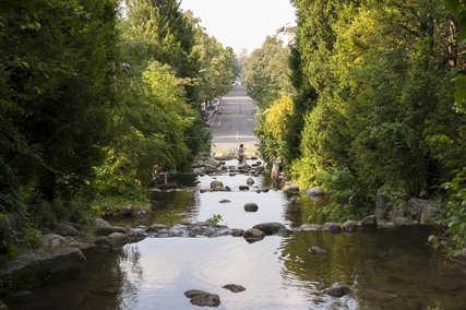 Viktoriapark in Berlin Kreuzberg Vikoriapark in Berlin Kreuzberg