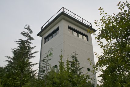 Grenzturm, Führungstelle Bergfelde